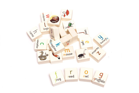 Gruffalo Alphabet Blocks