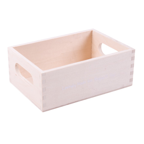 BigJigs Wooden Crate